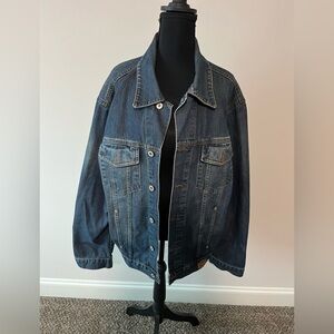Vintage Guess Jeans Denim Workwear Jacket Size XL
